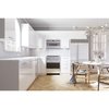 Cambridge Quick Assemble Modern Style, White Gloss 27 x 30 in. Wall Kitchen Cabinet (27 in. W x 12 D x 30 in. H) SA-WU2730-WG